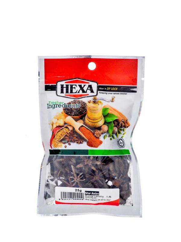 HEXA STAR ANISE 25G