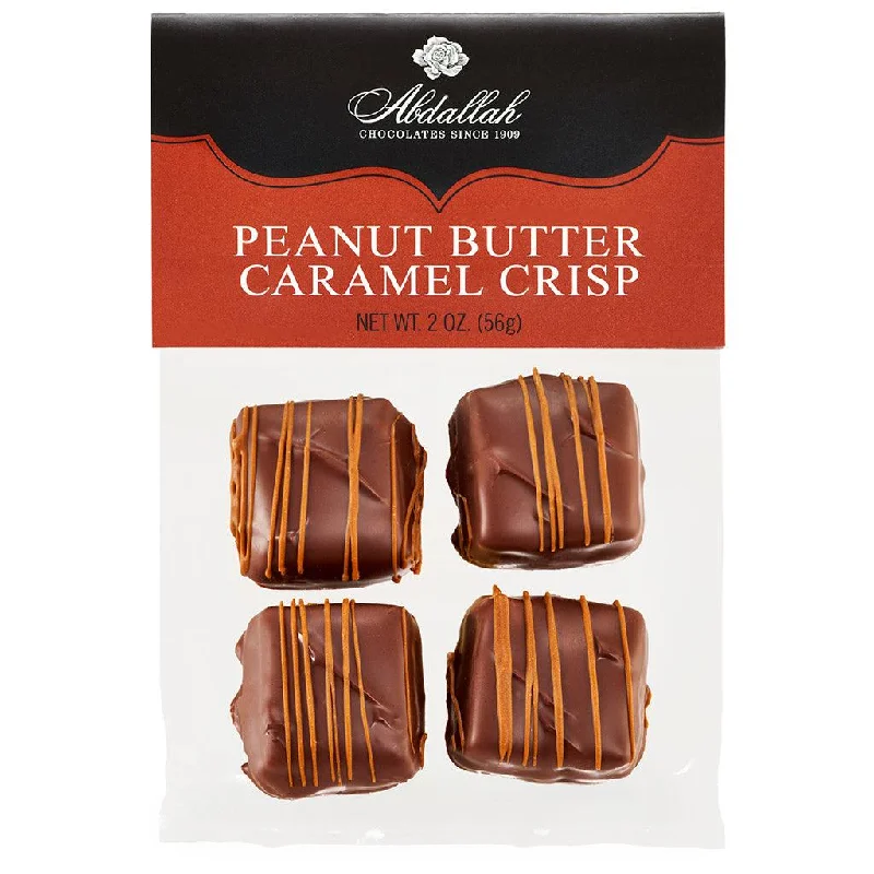 Abdallah Candies : Peanut Butter Caramel Crisp – Milk chocolate