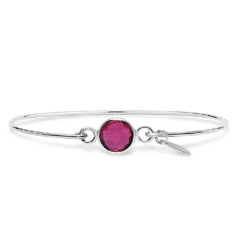 Stia : Signature Skinny Bracelet Ruby