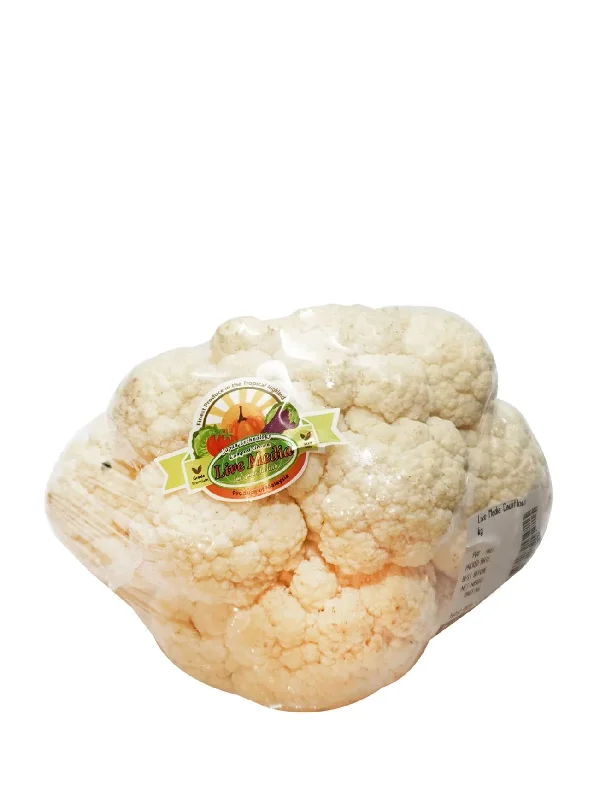 LIVE MEDIA CAULIFLOWER +/-400G