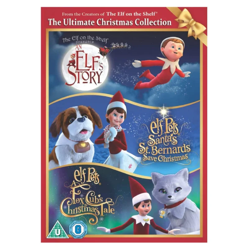 The Elf On The Shelf®: The Ultimate Christmas Collection DVD