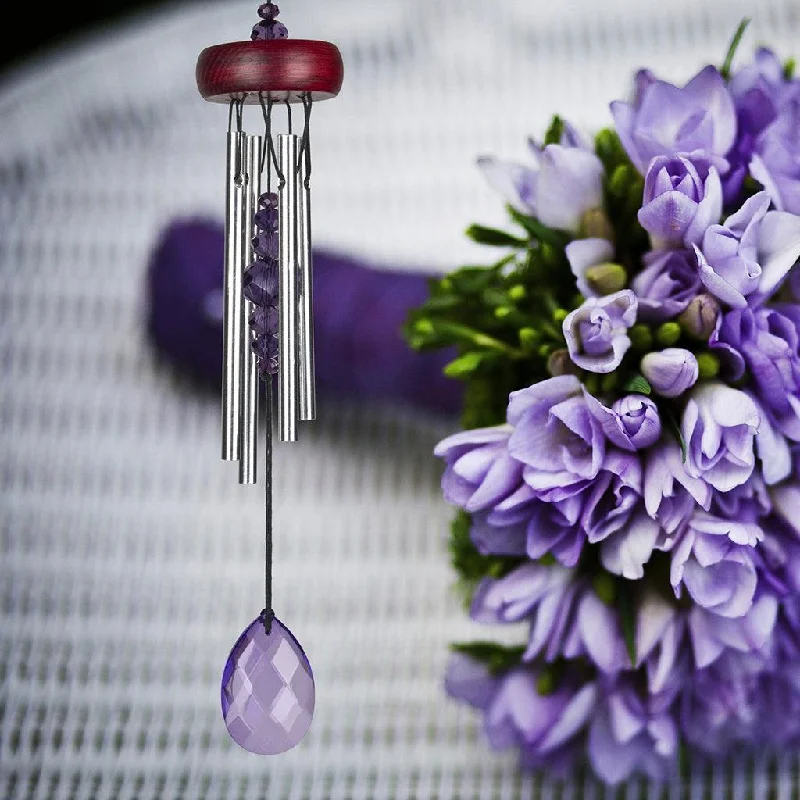 Woodstock Chimes : Gem Drop Chime - Violet