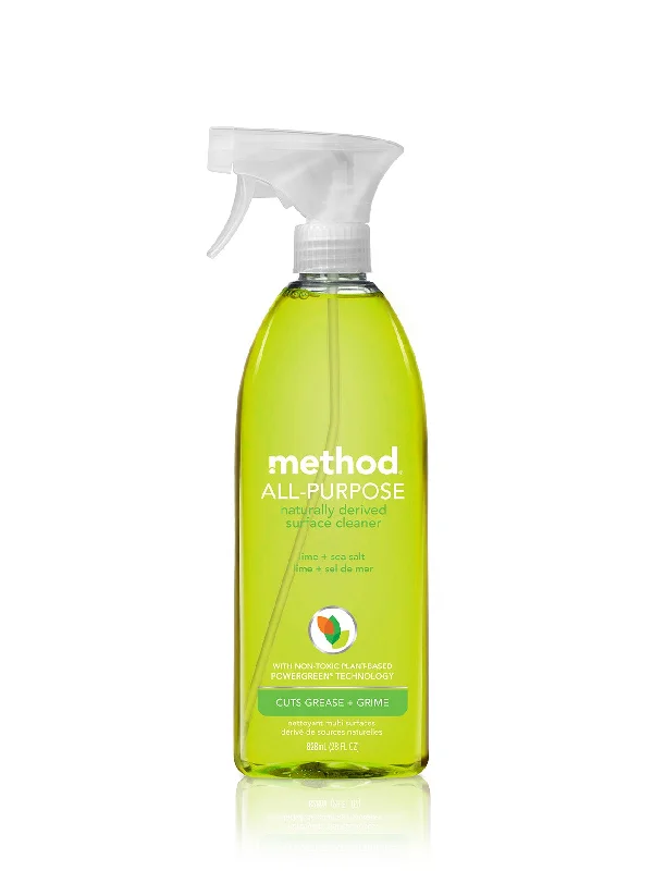 METHOD ALL PURPOSE CLNG SPRY - LIME+SEA SALT 828ML