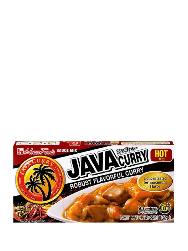 HOUSE JAVA CURRY KARAKUCHI 220G