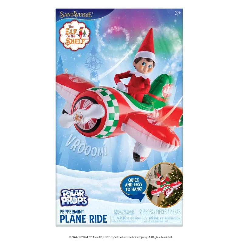 The Elf on the Shelf® Scout Elves at Play® Peppermint Plane Ride