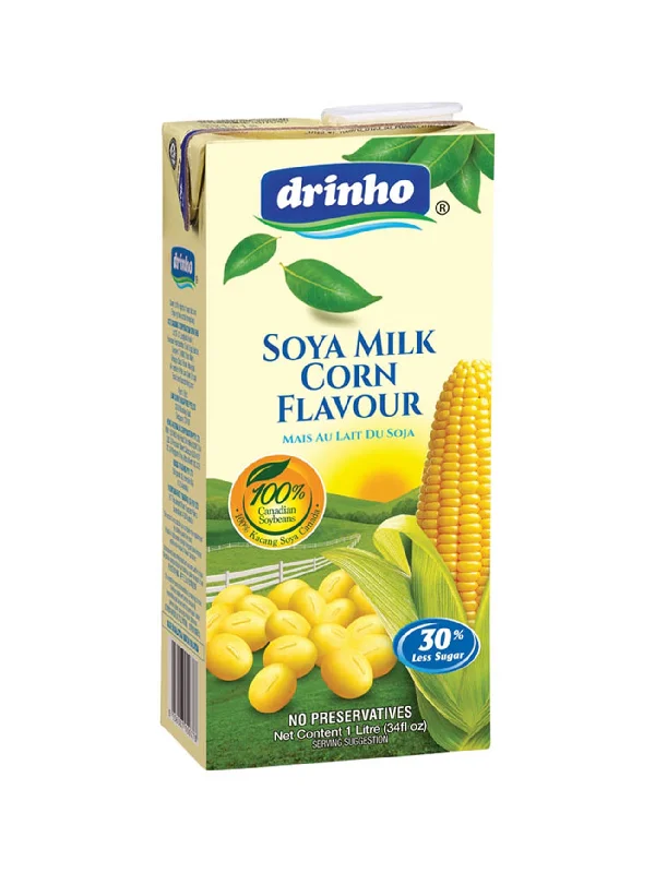 DRINHO SOYA CORN 1L