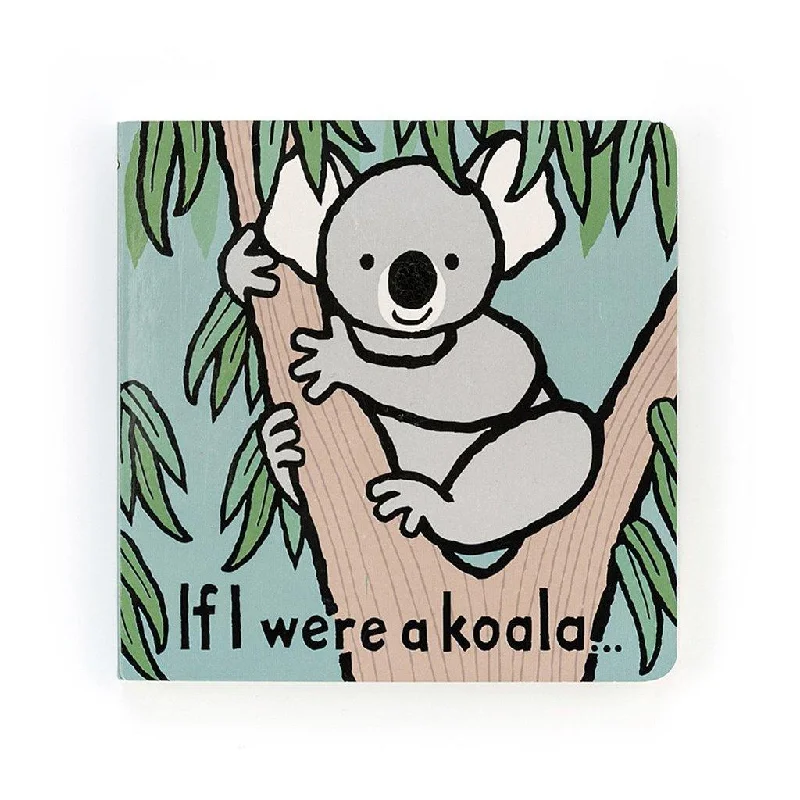 Jellycat : "If I Were a Koala" Board Book