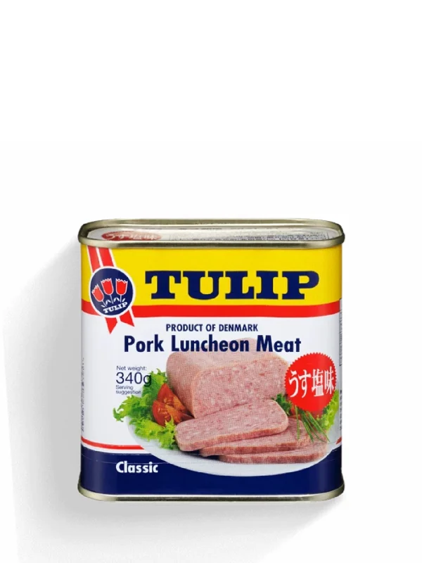 TULIP LUNCHEON MEAT TP 340G