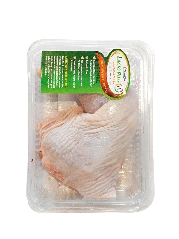 LACTO PLUS CHICKEN WHOLE LEG (+/- 400G)