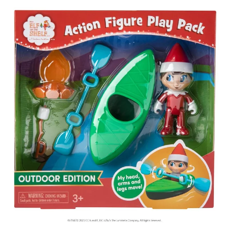 The Elf on the Shelf® Action Figures Play Pack - Camping Edition