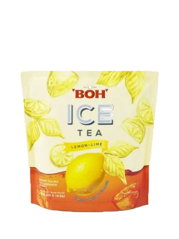 BOH ICE TEA LEMON LIME 20'SX14.5GM