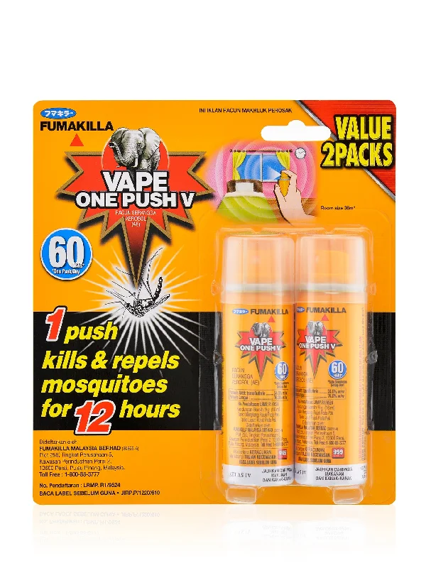 FUMAKILLA VAPE ONE PUSH 60 DAY TP 16ML