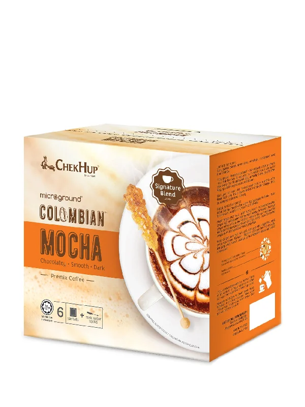 CHEK HUP MICROGROUND COLOMBIAN MOCHA 6SX23G