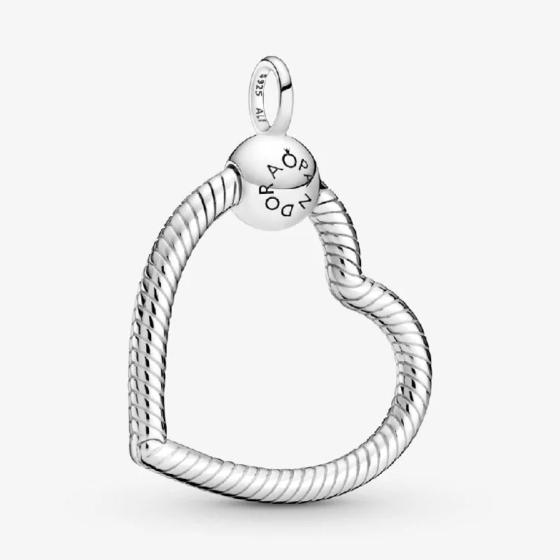 PANDORA : Pandora Moments Heart Charm Pendant