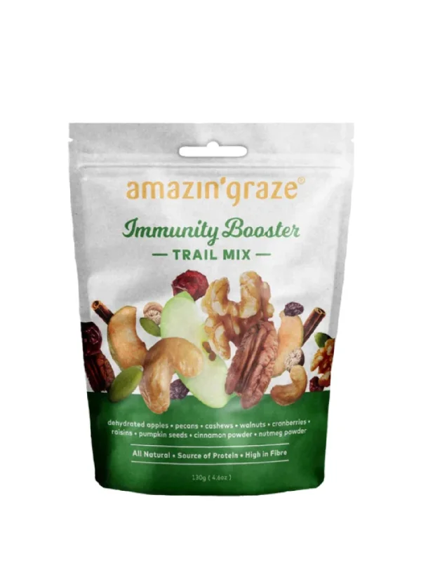 AMAZIN' GRAZE IMMUNITY BOOSTER TRAIL MIX 130G