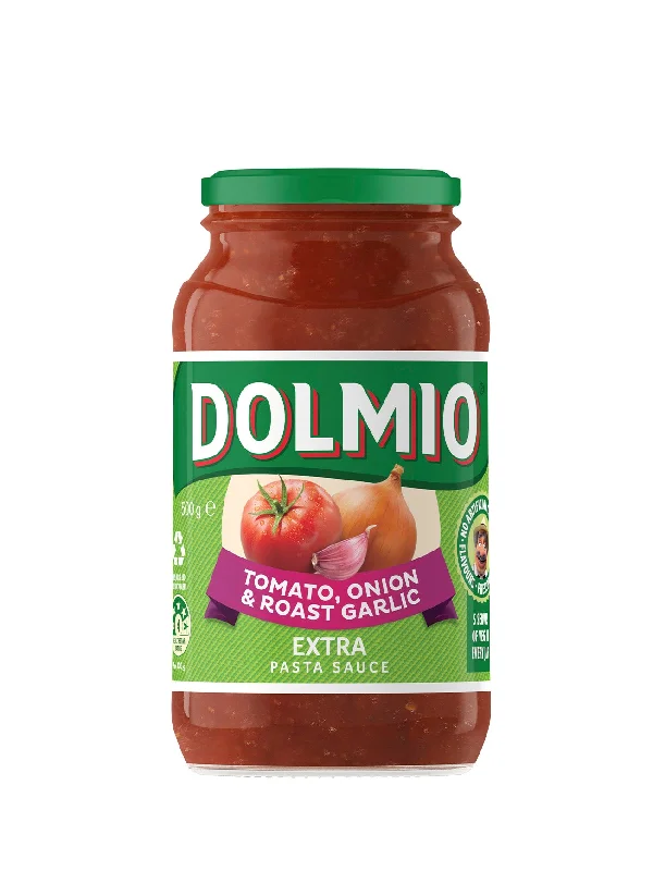 DOLMIO TOMATO ONION & GARLIC 500GM