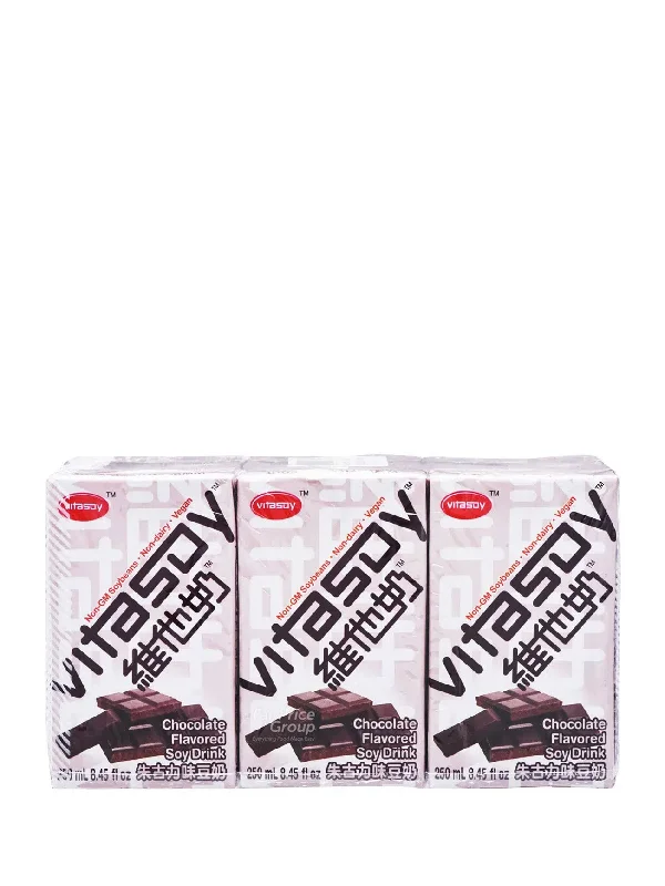 VITASOY CHOCOLATE 6X250ML