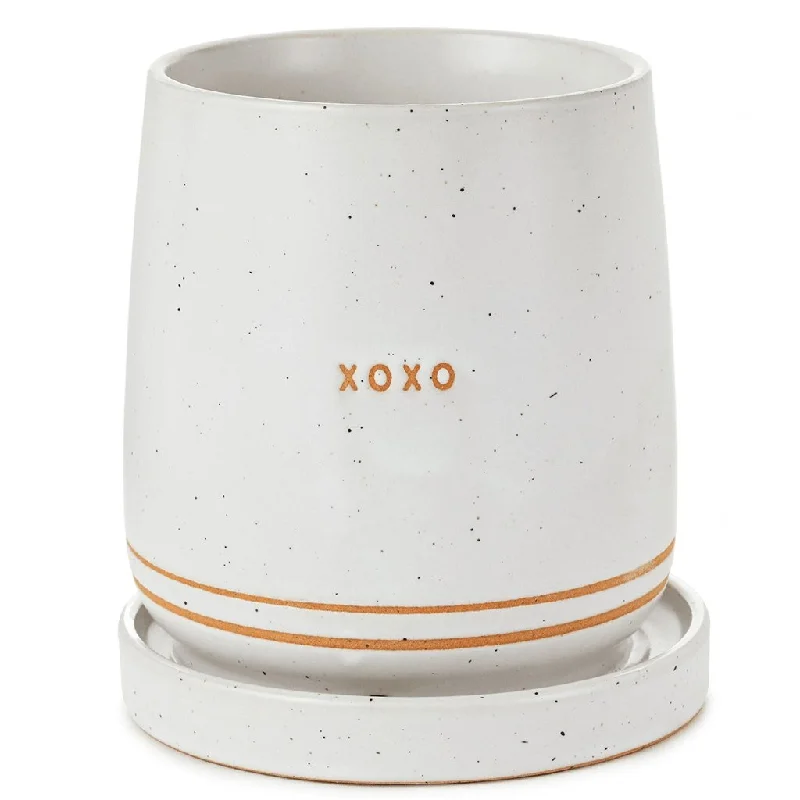 Hallmark : XOXO Ceramic Planter