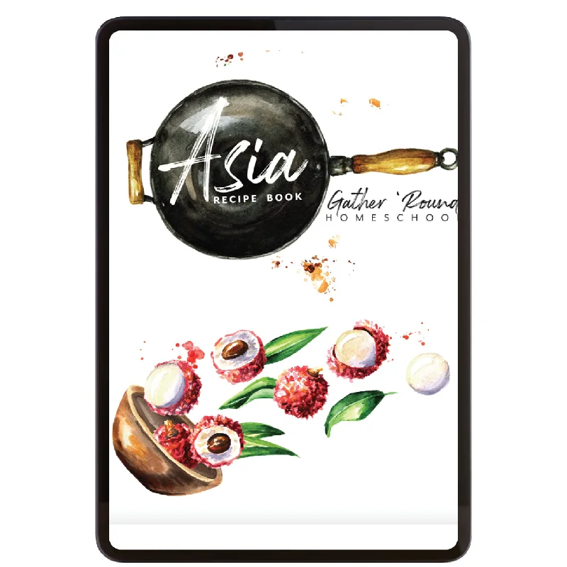 Asia Digital Recipe Book