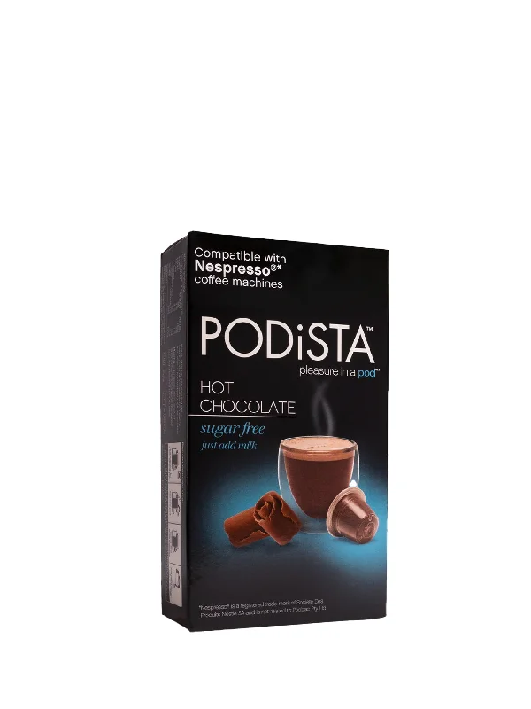 PODISTA CHOCOLATE SUGAR FREE 100G