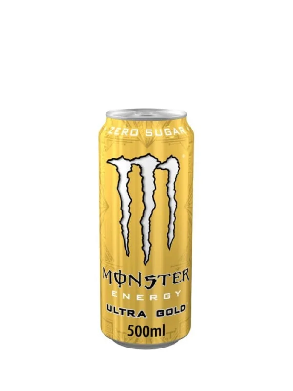 MONSTER ULTRA GOLD 500ML