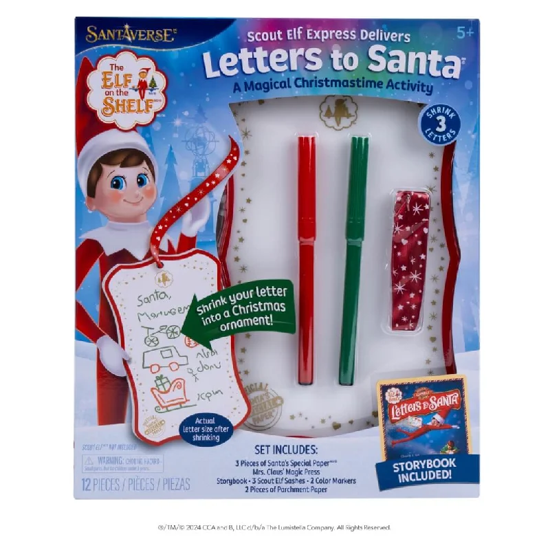 The Elf on the Shelf® Scout Elf Express Delivers Letters to Santa® Mini