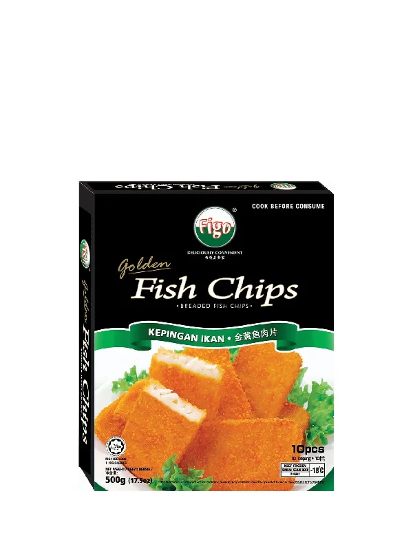 FIGO GOLDEN FISH CHIPS 500G