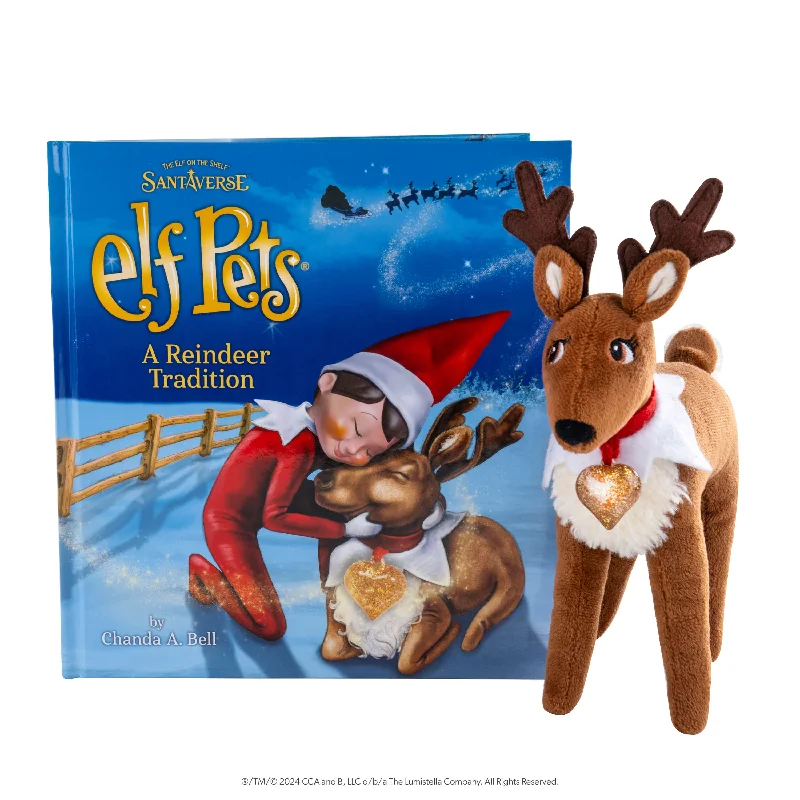 The Elf on the Shelf® Elf Pets®: A Reindeer Tradition