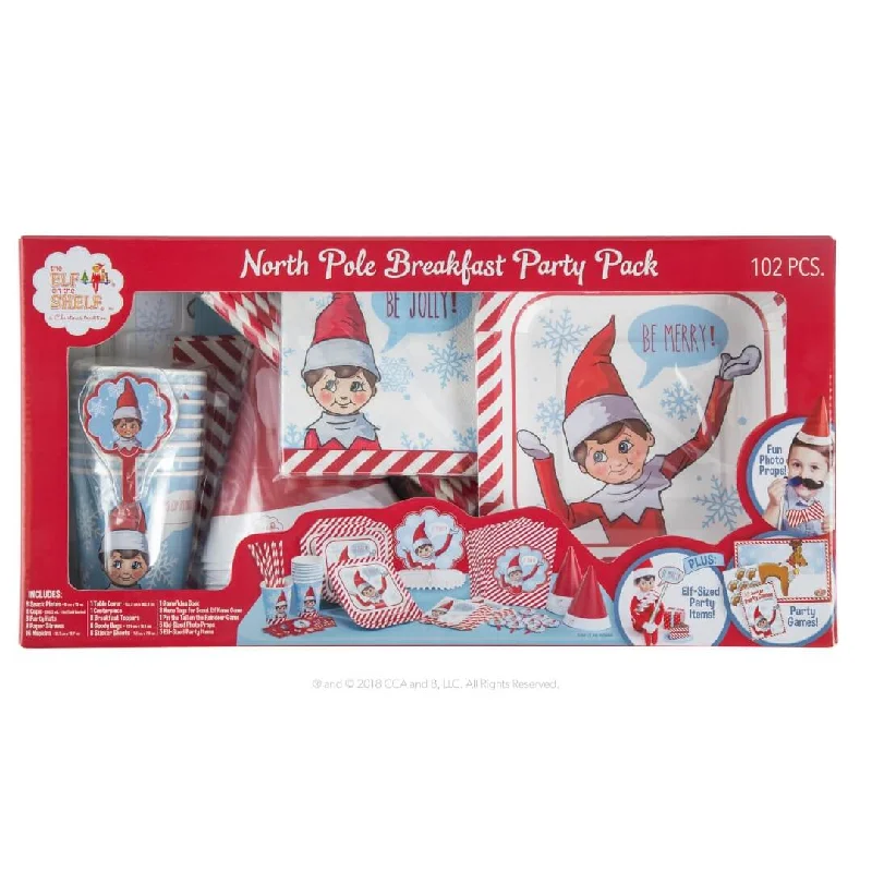 The Elf on the Shelf® North Pole Breakfast™ Party Pack