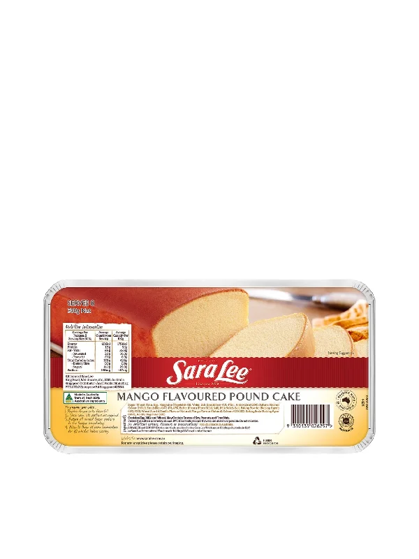 SARA LEE MANGO POUND CAKE 300GM