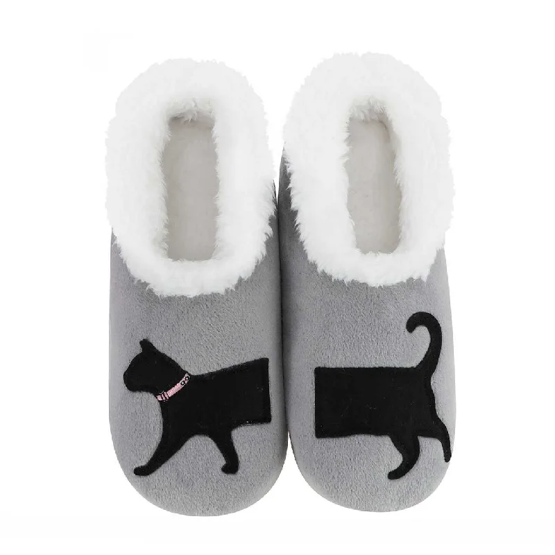 Women's Simply Pairables Cozy Snoozies® Black Cat