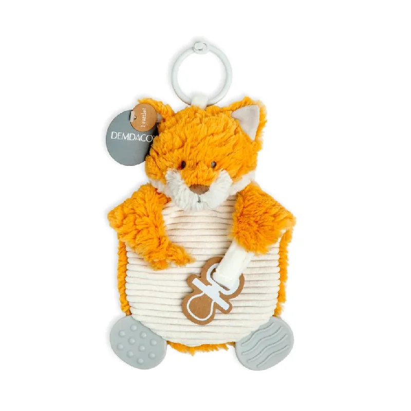 DEMDACO : Fox Teether Buddy