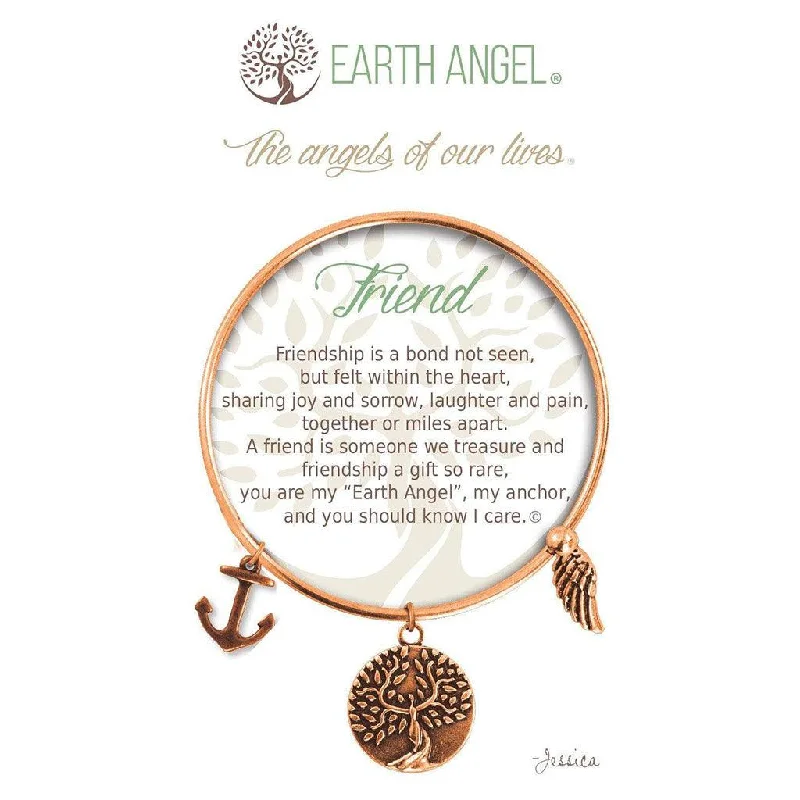 Earth Angel : Friend Bracelet in Copper