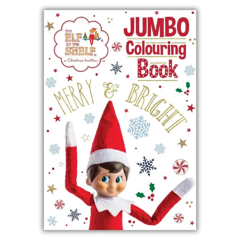 The Elf on the Shelf® Jumbo Colouring Book