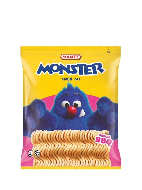 MAMEE MONSTER FAMILY PACK BBQ 8*25G