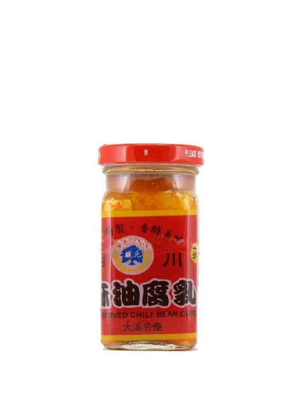 TONE YUAN PRESERVED CHILI BEANCURD 120GM