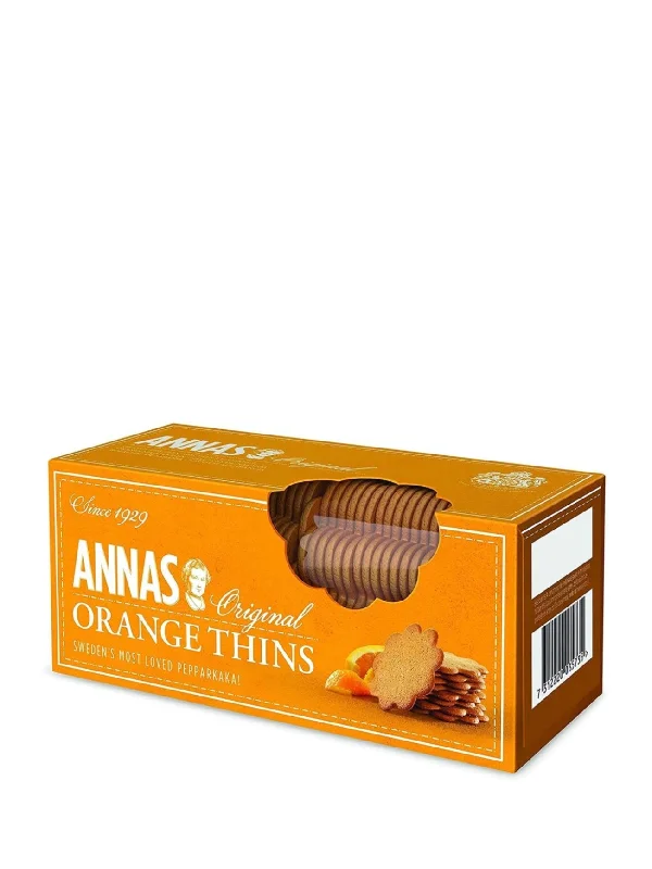 ANNA'S ORANGE THINS 150G