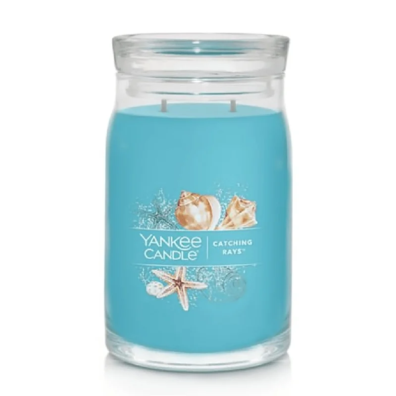 Yankee Candle : Signature Large Jar Candle in Catching Rays™