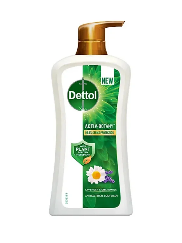 DETTOL SHOWER GEL LAVENDER 850G