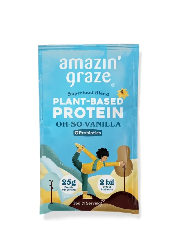 AMAZIN' GRAZE PROTEIN BLEND OH-SO-VANILLA 6X35G