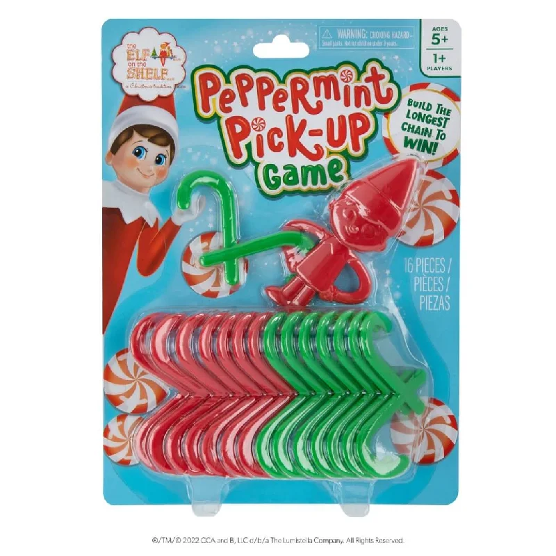 The Elf on the Shelf® Peppermint Pick-up Game