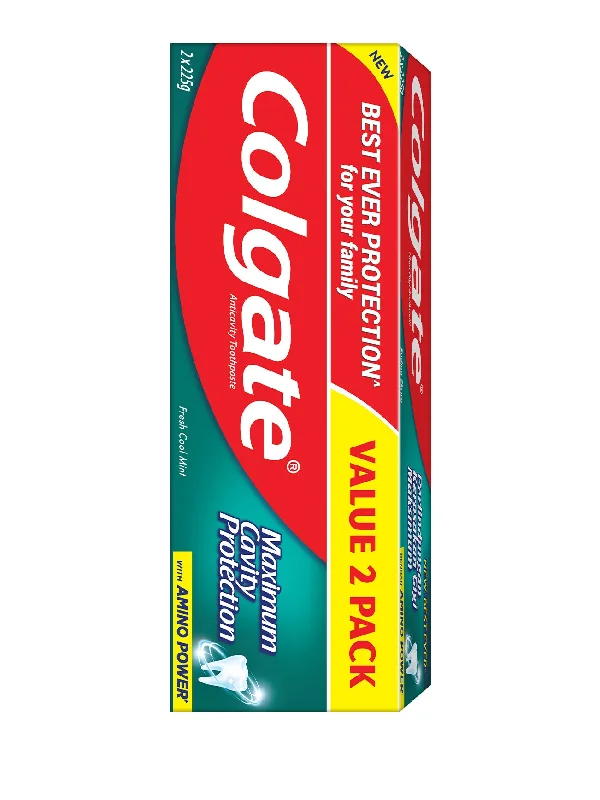 COLGATE RED TP FCM 2X225G