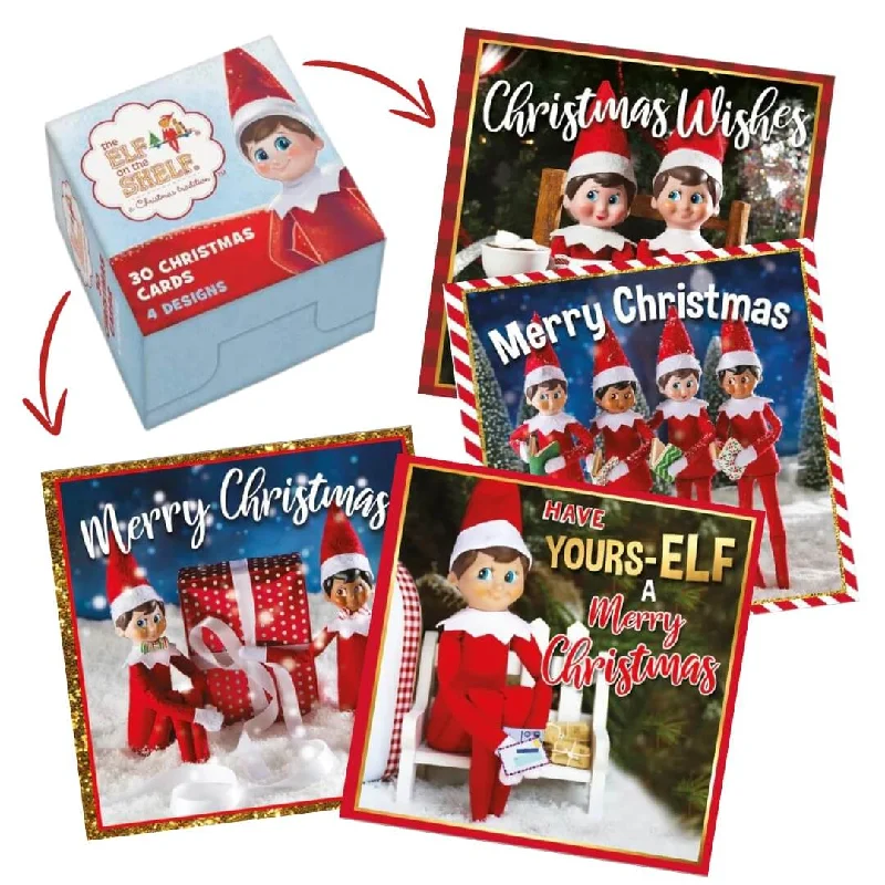 The Elf on the Shelf® Christmas Multipack of 30 Cards