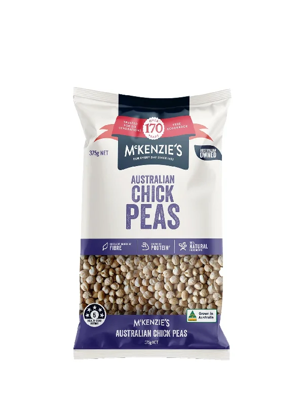 MCKENZIES CHICK PEAS 375G