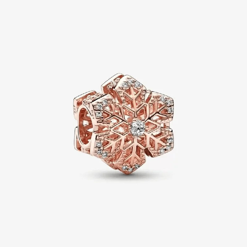 PANDORA : Festive Snowflake Charm