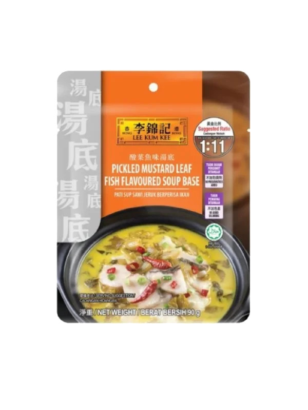 LKK PICKLE MUSTARD SOUP BASE 90G