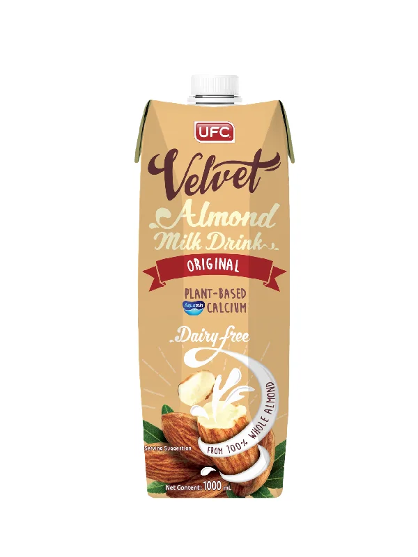 UFC VELVET ALMOND DRINK ORIGINAL 1L