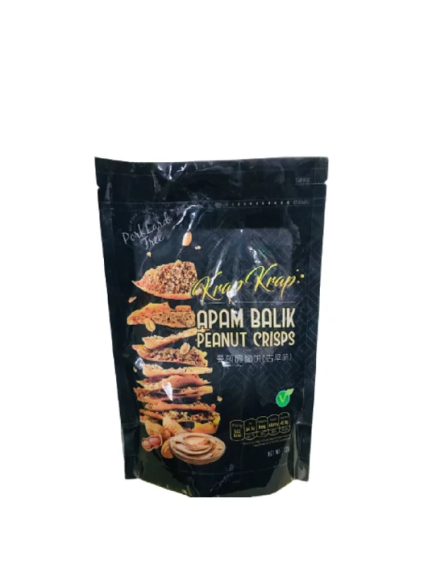 KRAP KRAP APAM BALIK (PEANUT CRISP) 120G