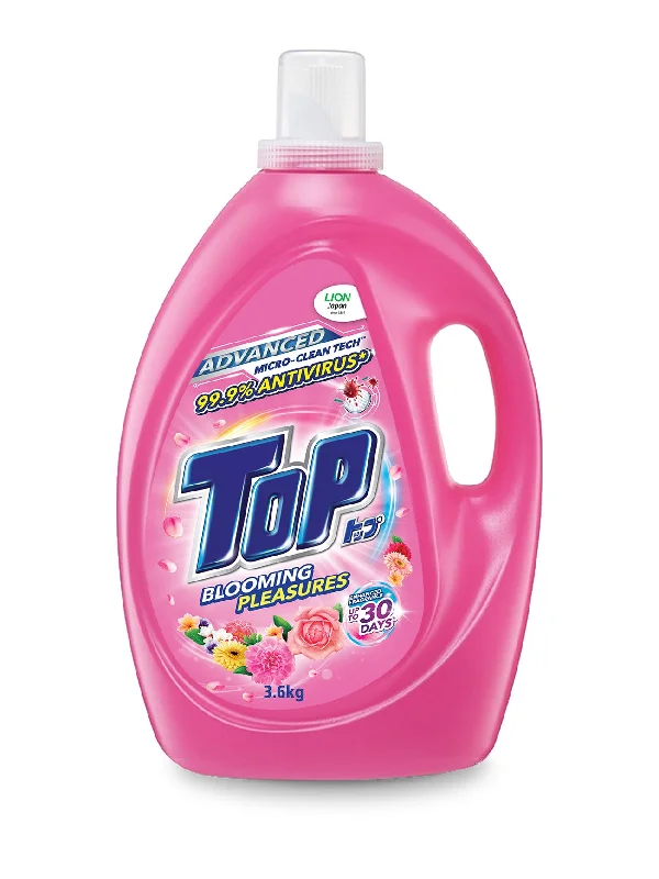 TOP LIQ DETERGENT BLOOMING PLEASURES 3.6KG