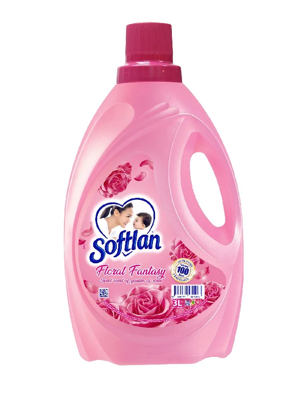 SOFTLAN FLORAL FANTASY PINK 3L